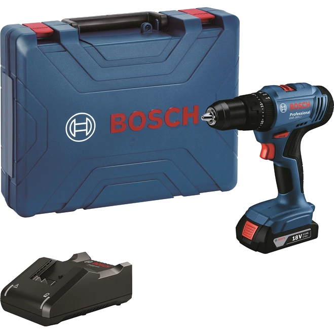 bosch gsb 183-li (06019k9101) акумуляторний ударний дриль-шуруповерт