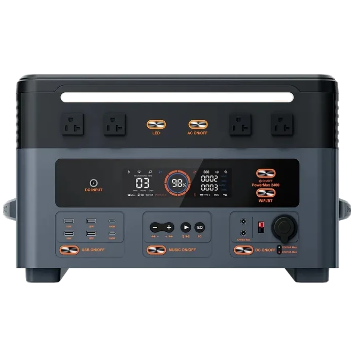 oscal powermax 2400 pro портативний зарядний пристрій