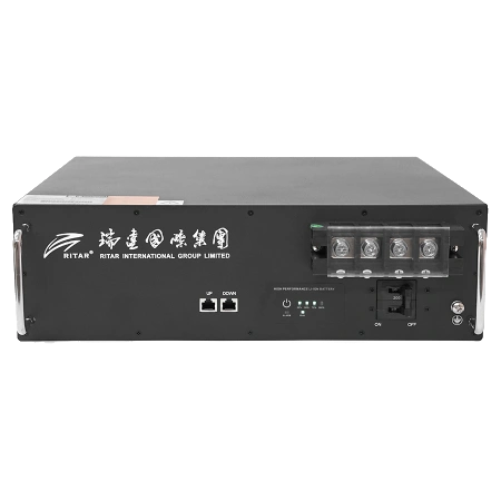 ritar r-lfp 25.6в 200а•год літієва акумуляторна батарея