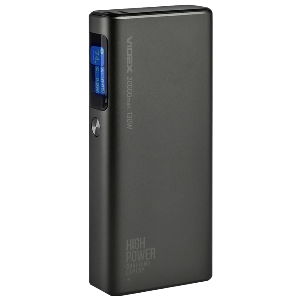videx vpb-323 pd100вт 20000ма•г повербанк