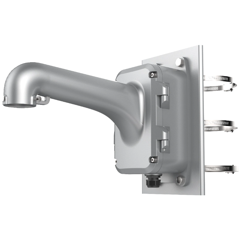 ds-1604zj-box-pole-p вертикальне кріплення на стовпі