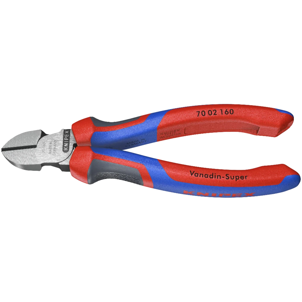 knipex 70 02 160 ø4,0мм кусачки бокові (бокорізи)
