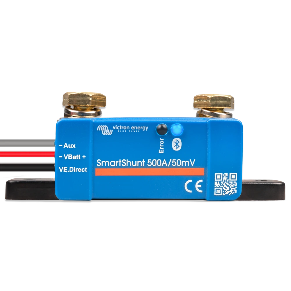 victron energy smartshunt 500a/50mv ip65 шунт