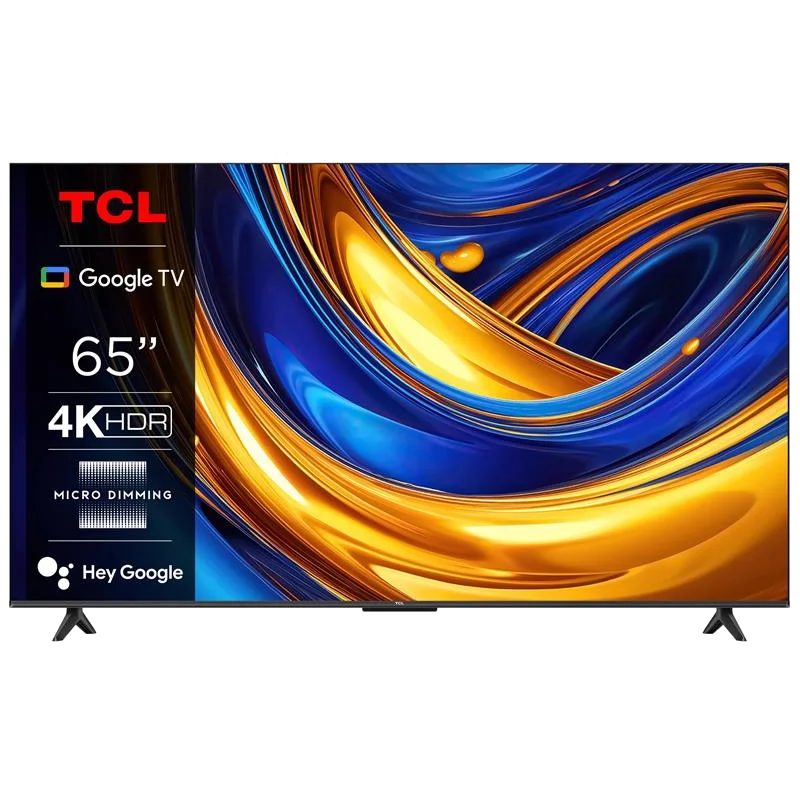 tcl 65p69b 4k 60hz smart google tv titan телевізор
