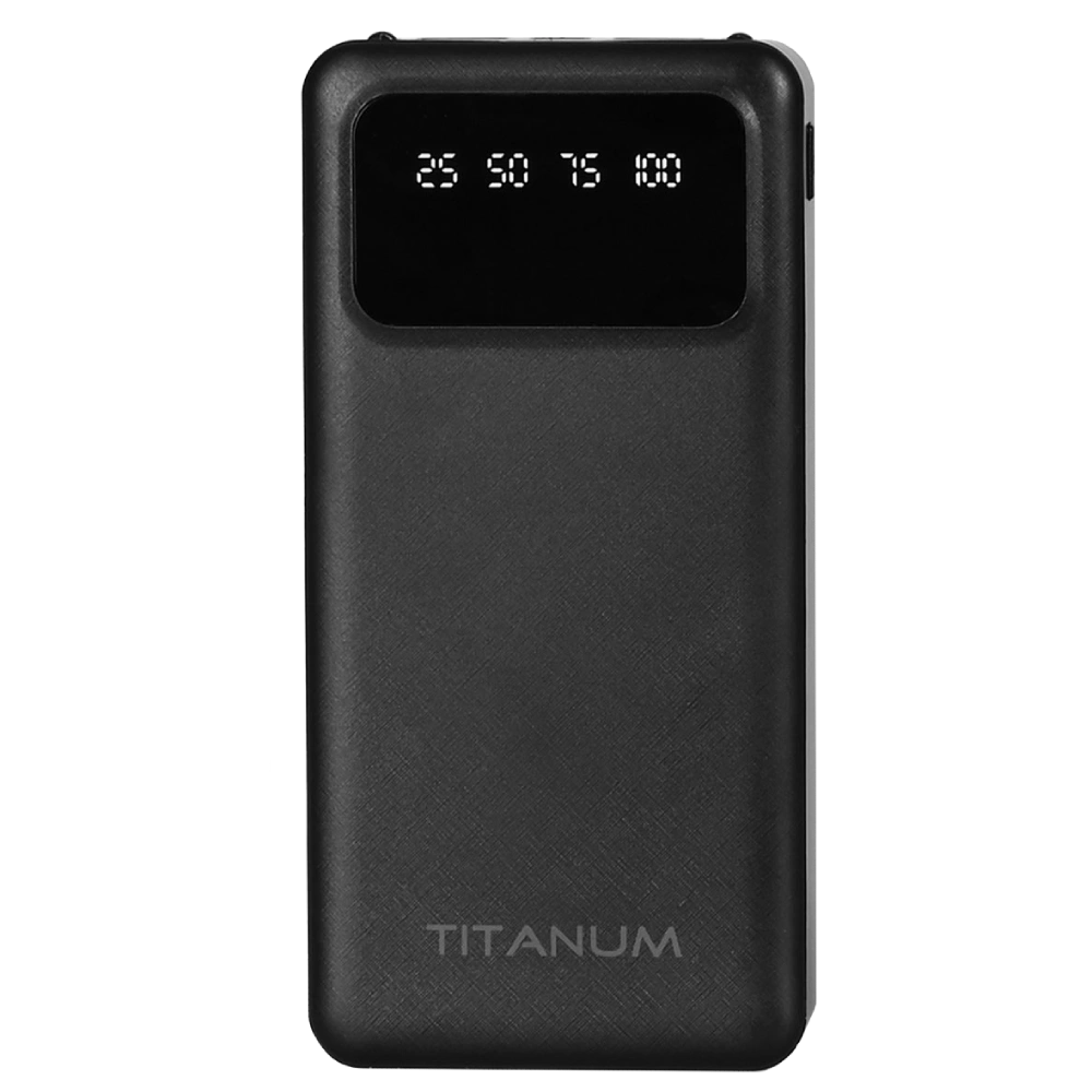 titanum ol22 black 20000mah повербанк