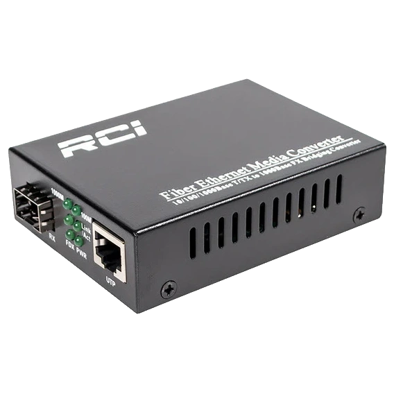 rci300s-g 10/100/1000base-tx sfp слот медіаконвертер rci