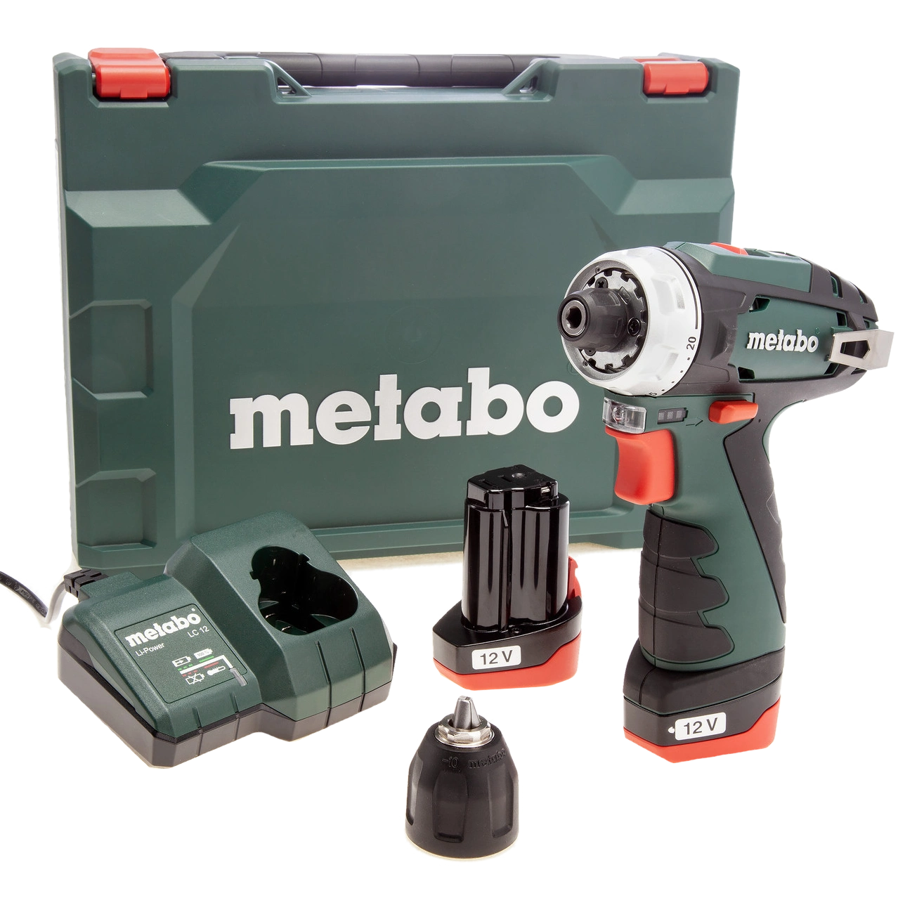 metabo powermaxx bs basic (600984500) акумуляторний дриль-шурупокрут