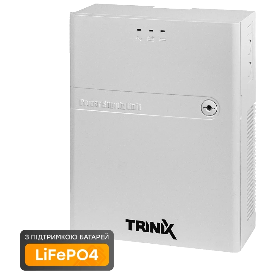 trinix psu-1210led(p) lifepo4 джерело безперебійного живлення