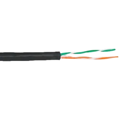 ok-net 2*2*0,50кпп-вп (100) cat 5, бухта 305 м вуличний 2хпарний (4х жил. * 0,50) кабель utp