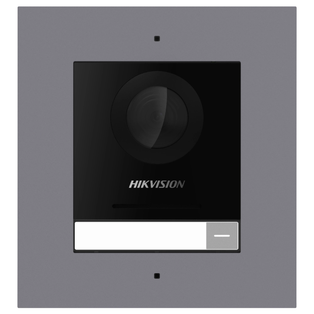 ds-kd8003-ime1(b)/flush 2мп ip панель