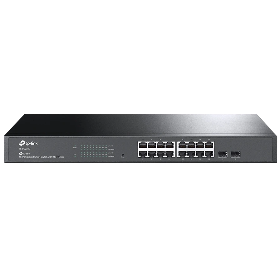 tp-link sg2218 sfp комутатор 16 портів керований