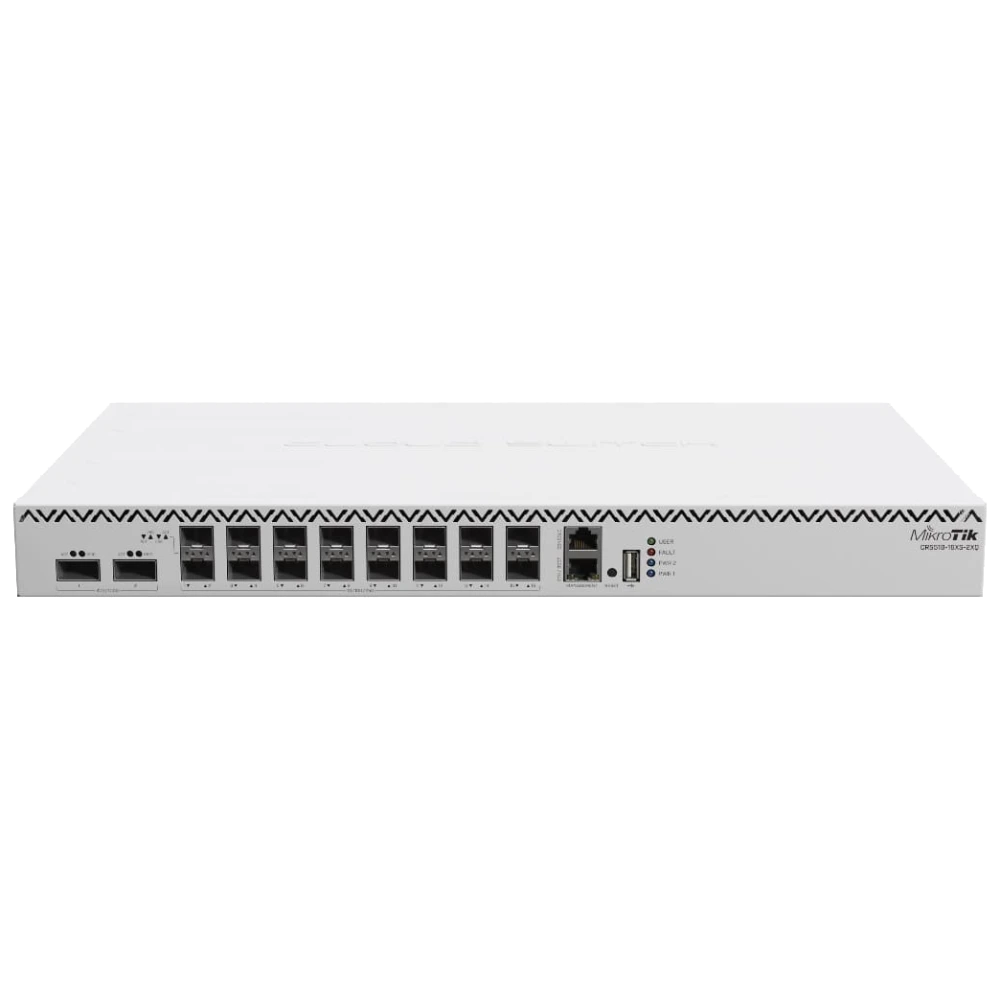 mikrotik crs518-16xs-2xq-rm комутатор
