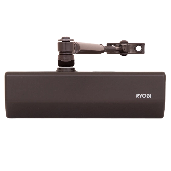 ryobi d-1554 dark bronze std_arm en_2/3/4 до_80кг 1100мм дотягувач