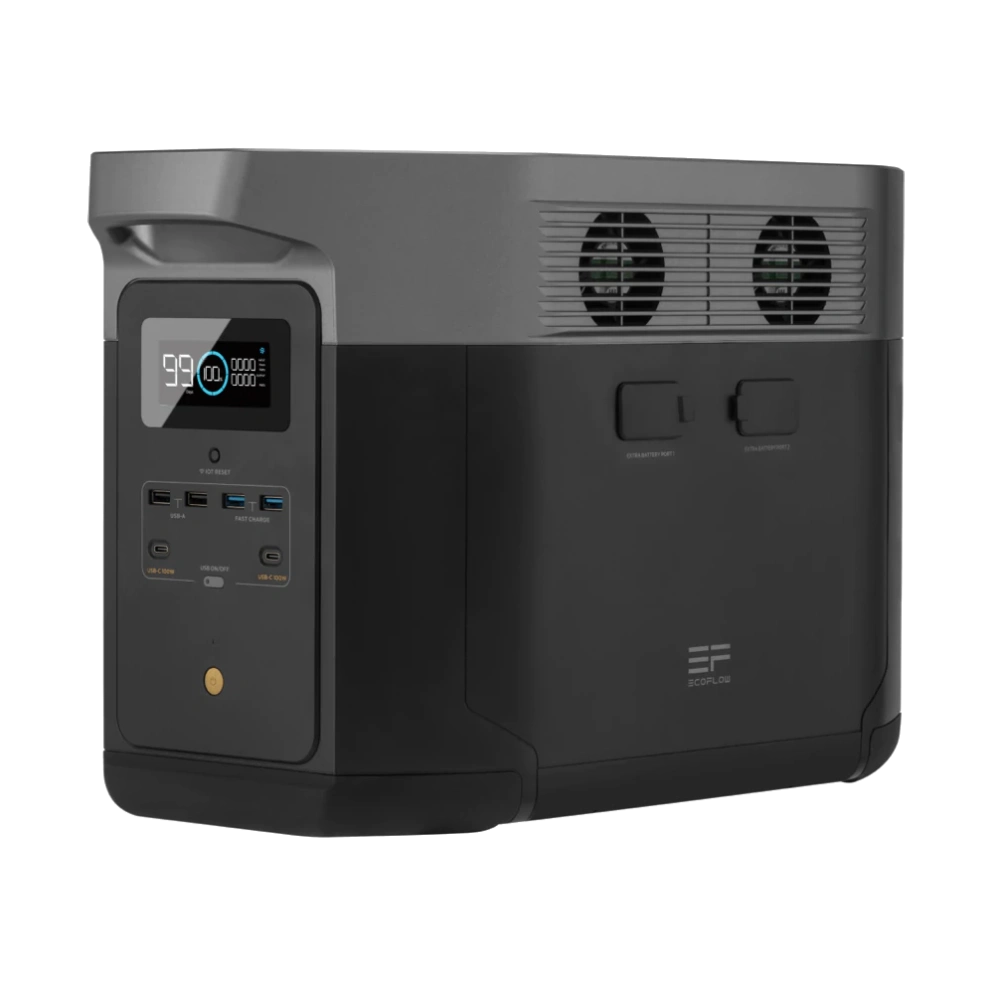 ecoflow delta max 2000 switzerland version 2400вт портативне джерело живлення