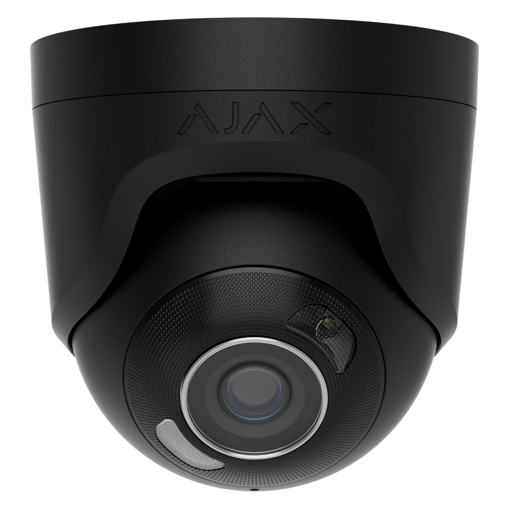 ajax turretcam hl (5 mp/4 mm) black ip відеокамера