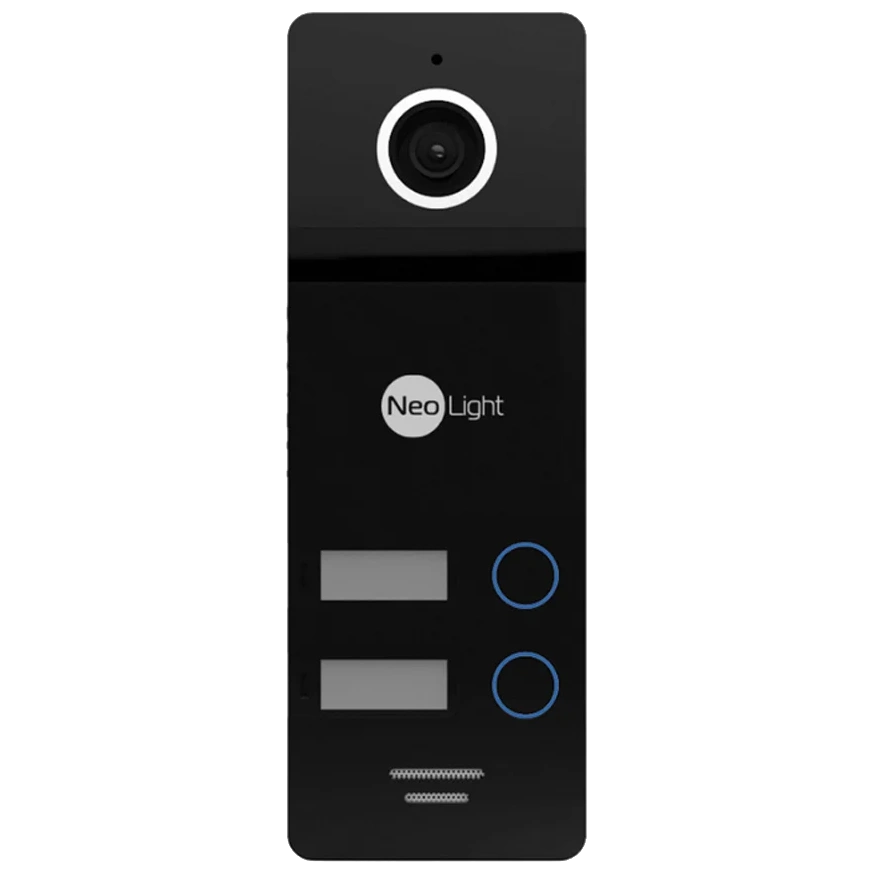 neolight mega/2 fhd graphite виклична панель