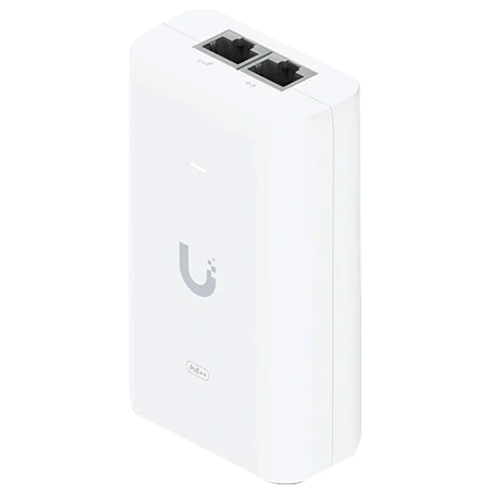 ubiquiti poe+ adapter (30w) (u-poe+) інжектор
