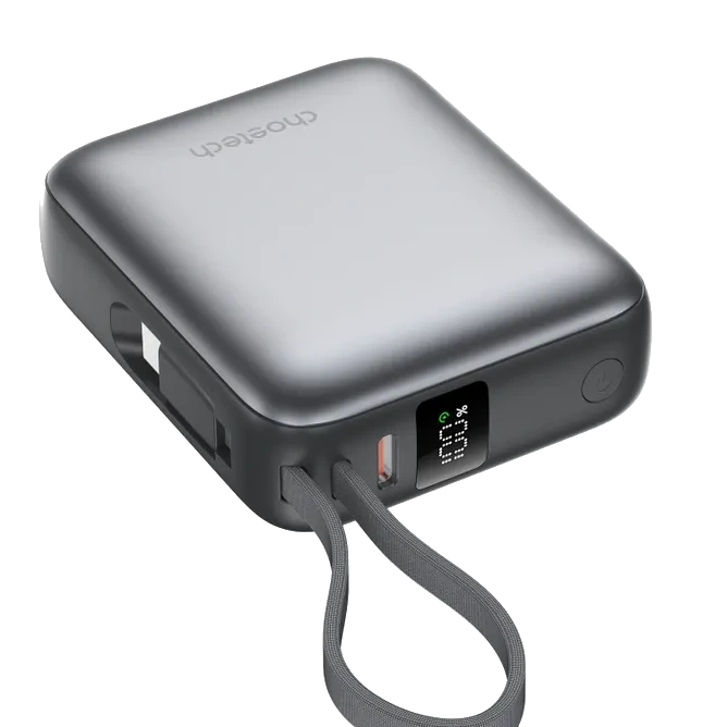 choetech b832-gy 10000 mah pd 35 вт повербанк