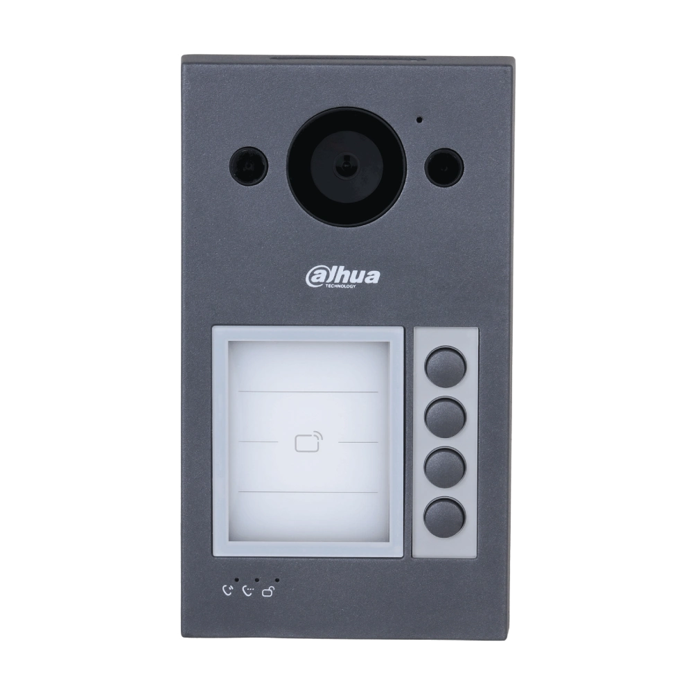 dhi-vto3311q-wp wi-fi mifare ip65 ik08 виклична панель dahua