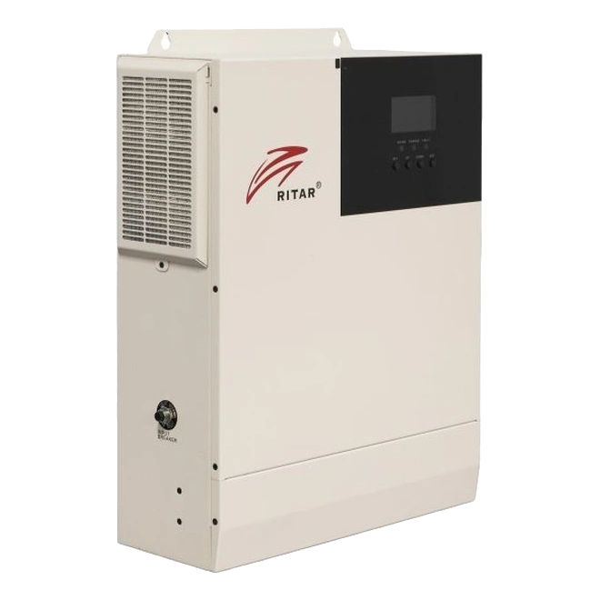 ritar sm-5k-48v-x гібридний однофазний 48в 5квт інвертор