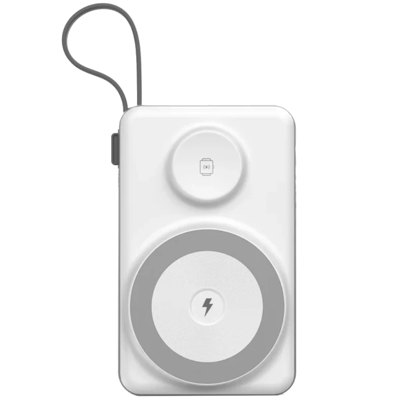 choetech b695 10000mah white повербанк