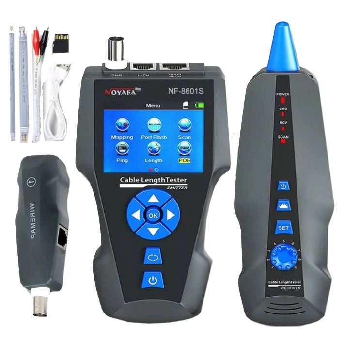 noyafa nf-8601s багатофункціональний кабельний тестер