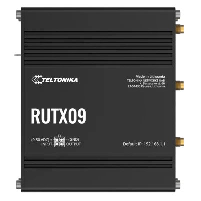 teltonika rutx09 iot з 4g lte, wi-fi промисловий стільниковий маршрутизатор