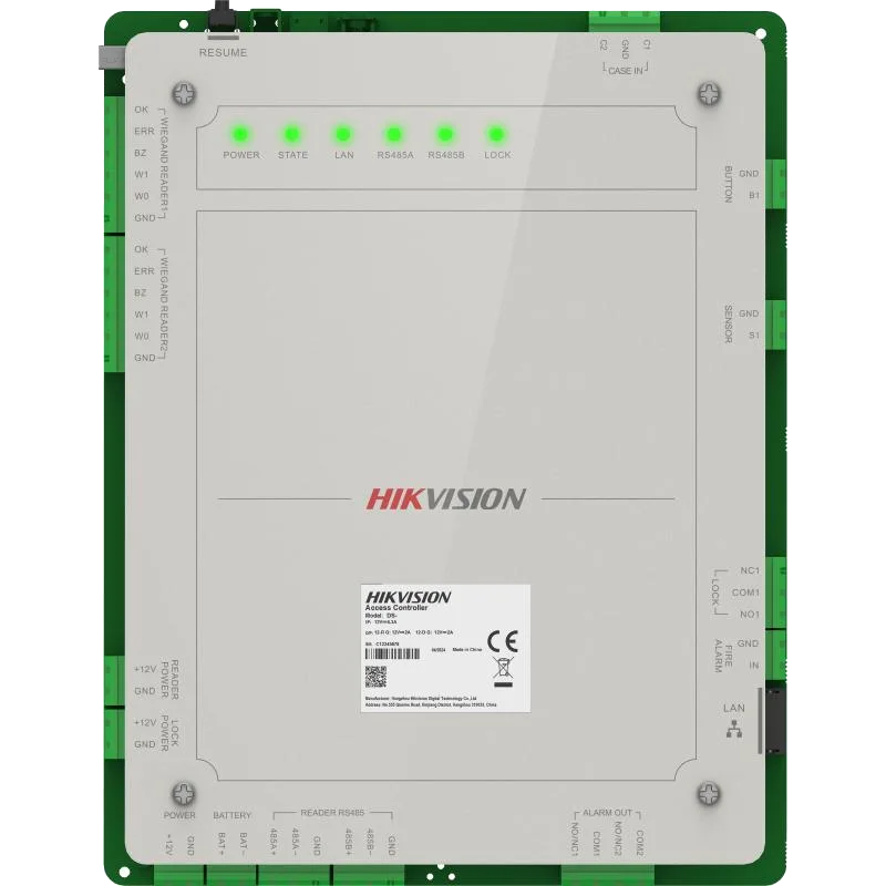 hikvision ds-k2621x(p) контролер для однієї двері