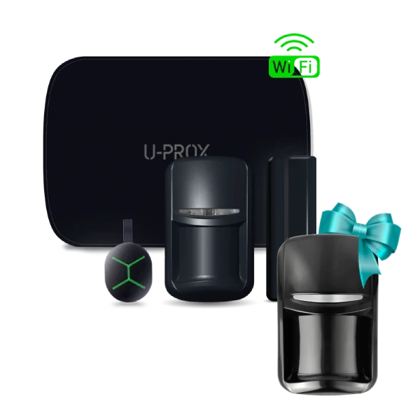 + u-prox pir black в подарунок комплект u-prox mpx le kf kit black