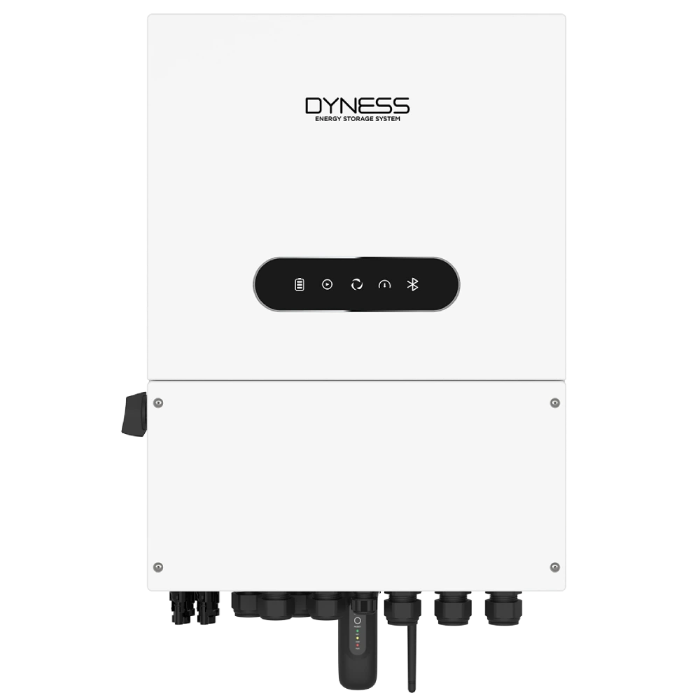 dyness 8.0l-1p-a 8квт 48в однофазний низьковольтний чиста синусоїда інвертор