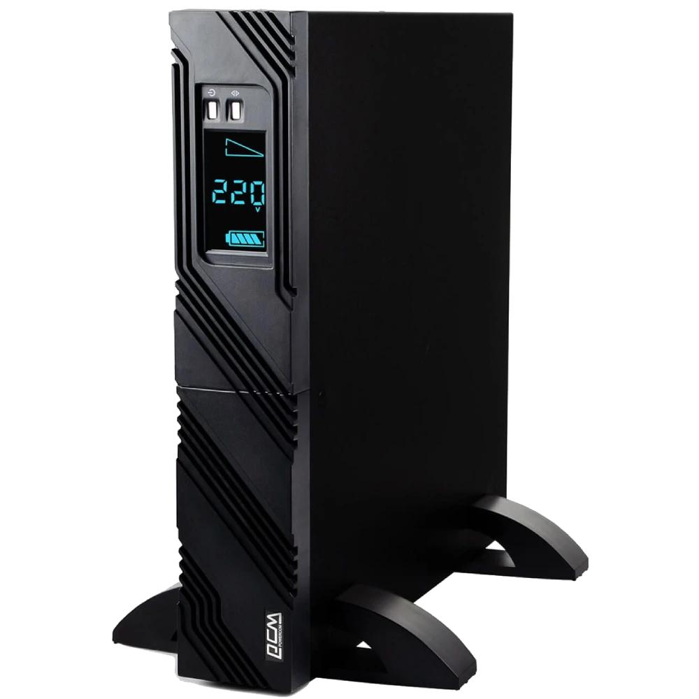 powercom spr-3000 lcd джерело безперебійного живлення