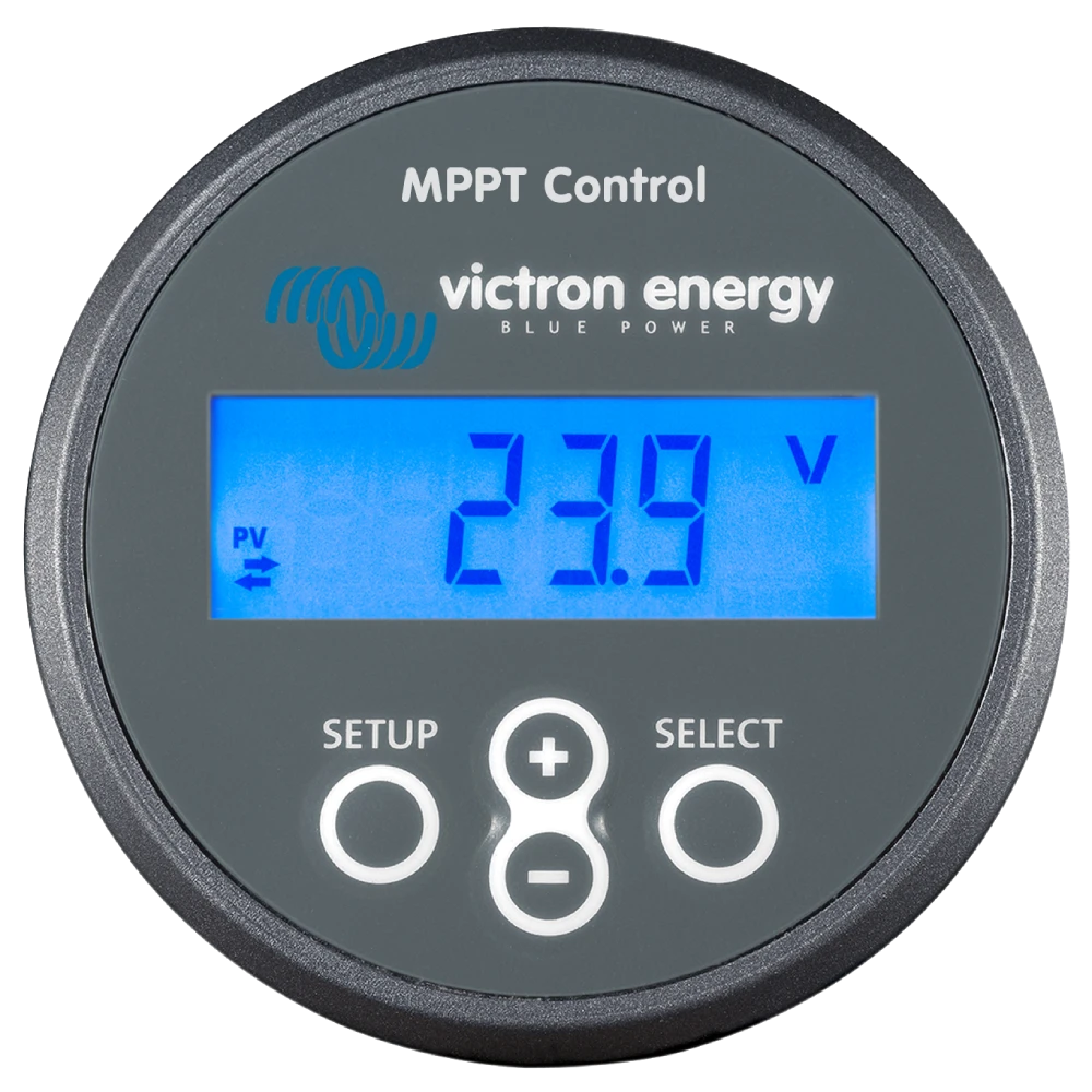 victron energy mppt control дисплей