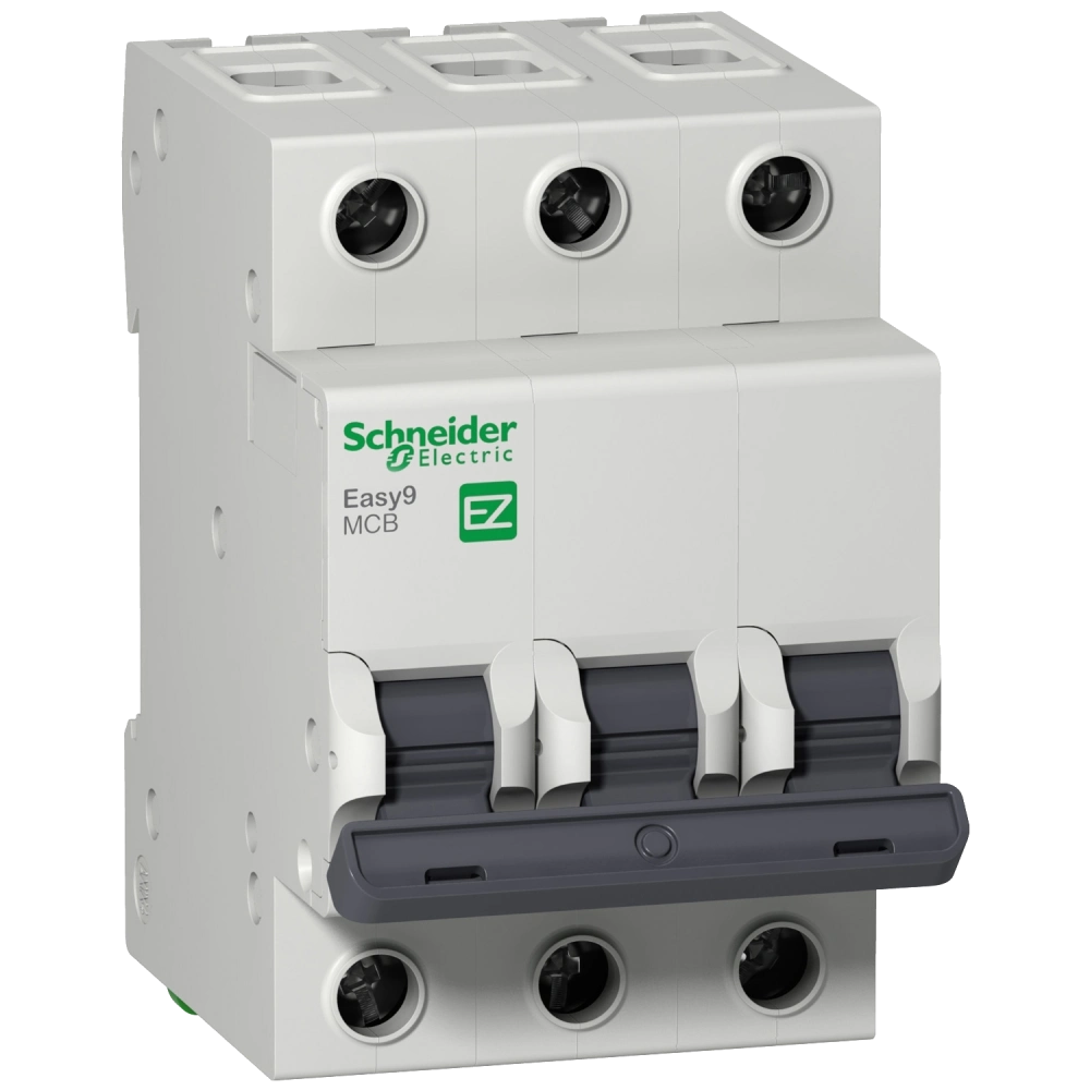 schneider electric ez9f34350 easy9, 50a c автоматичний вимикач