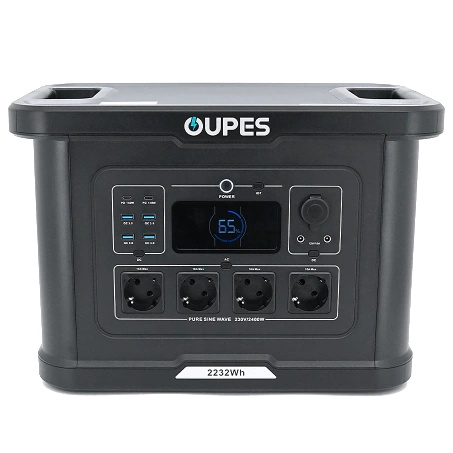 oupes s024 2400w 2232wh портативна зарядна станція