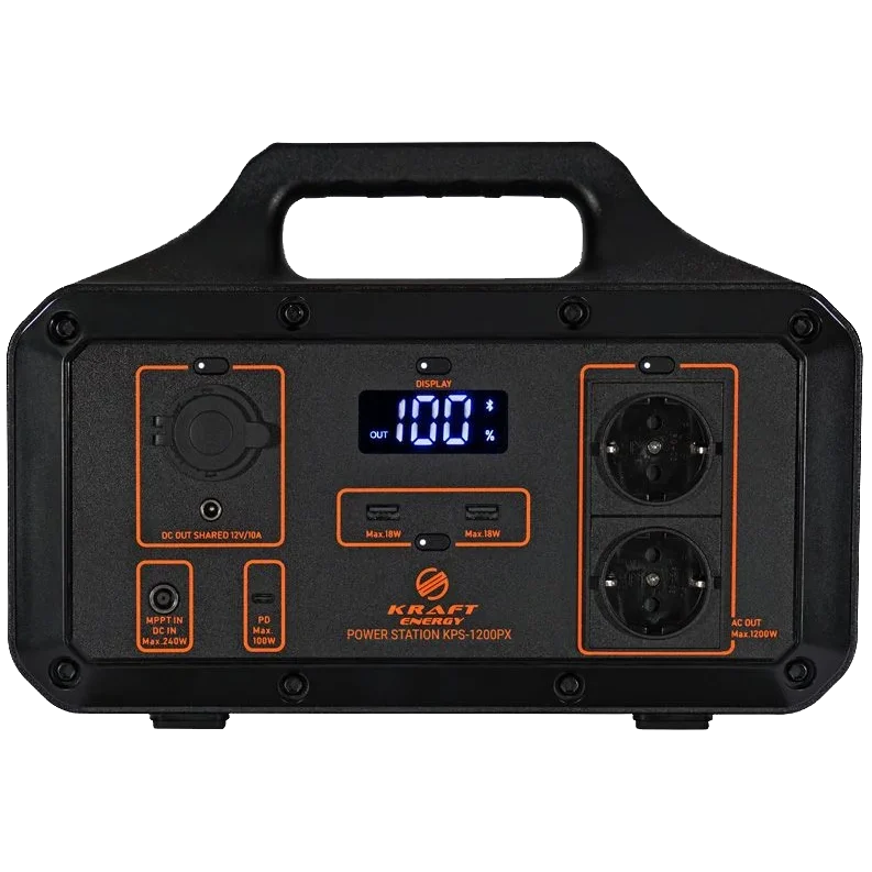 kraft kps-1200px(pgh1000p-s) 1200вт портативне джерело живлення