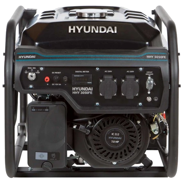 hyundai hhy 3050fe генератор бензиновий