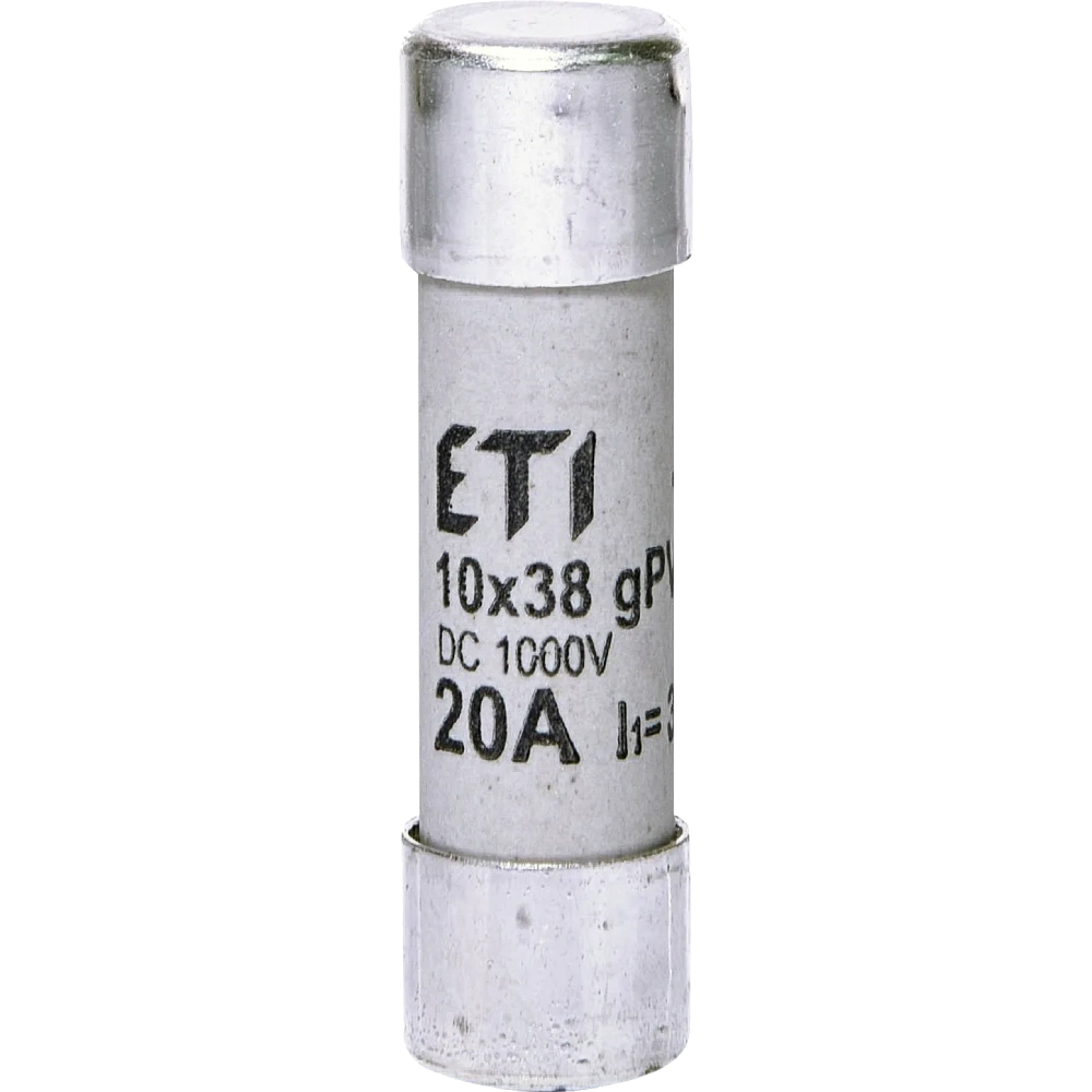 eti ch10x38 gpv 20a 1000v запобіжник