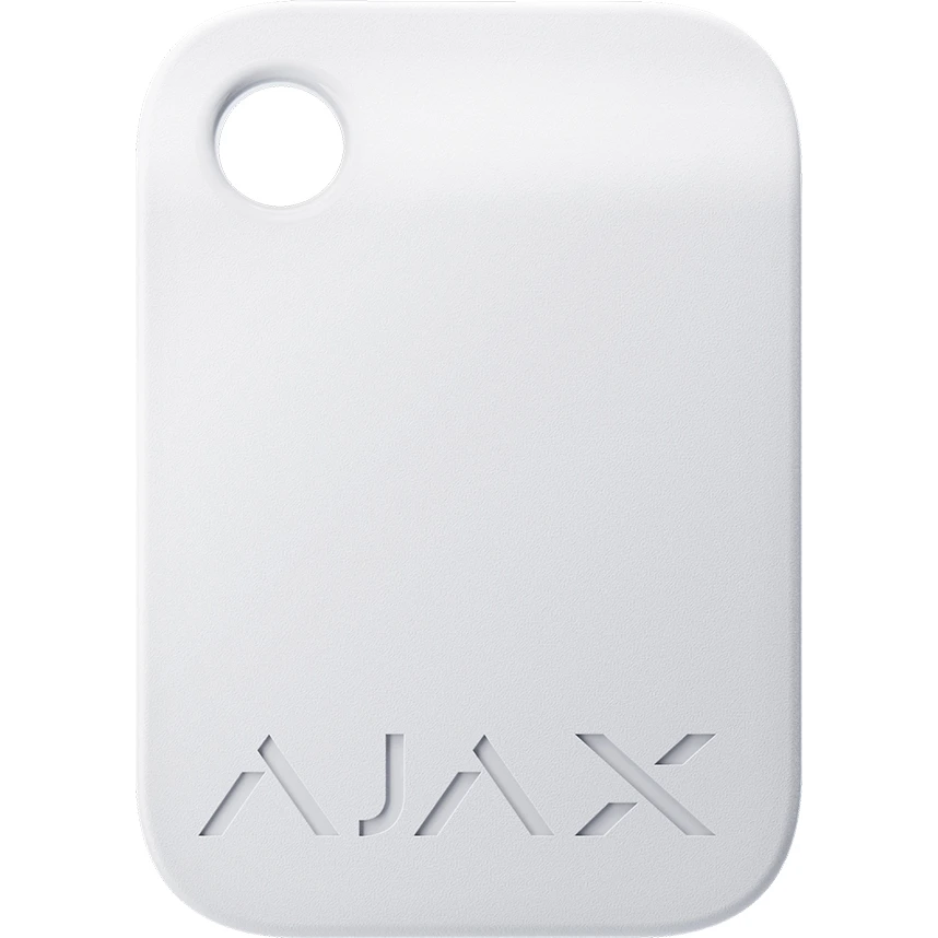 ajax tag white rfid (3pcs) безконтактний брелок управління