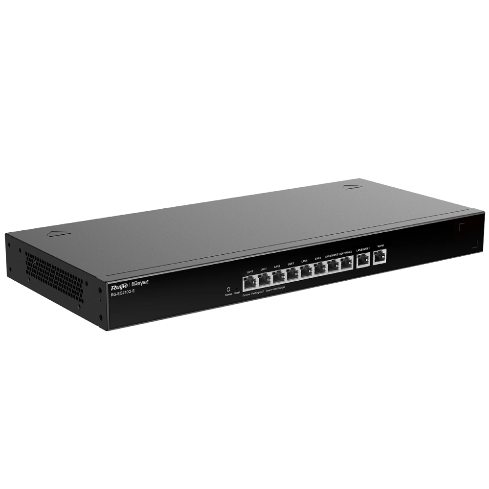 ruijie reyee rg-eg210g-e 10-портовий гігабітний хмарний маршрутизатор