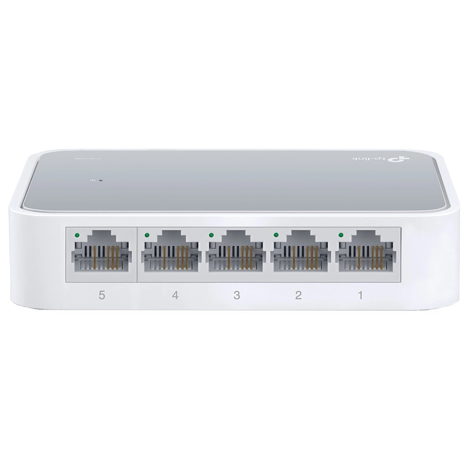 tp-link tl-sf1005d комутатор 5 портів некерований