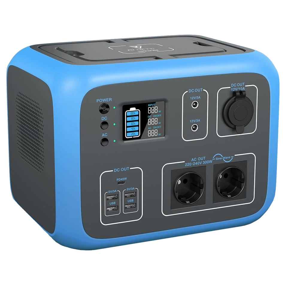 bluetti ac50s портативне джерело живлення