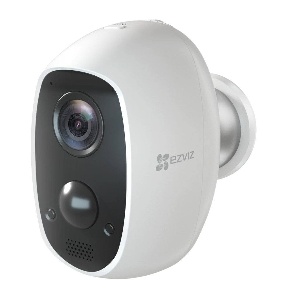 cs-c3a(b0-1c2wpmfbr) 2мп wi-fi камера ezviz з вбудованим акумулятором