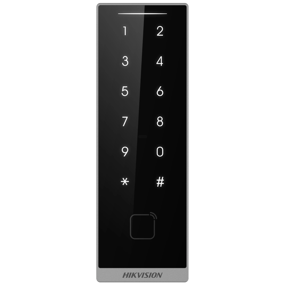 ds-k1105emkb marine/mifare ip66 зчитувач hikvision