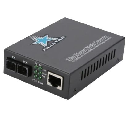 alistar x2ml оптоволоконний медіаконвертер