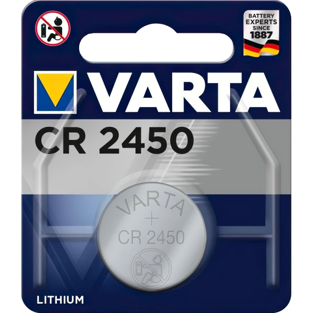 varta bli 1 lithium батарейка cr 2450