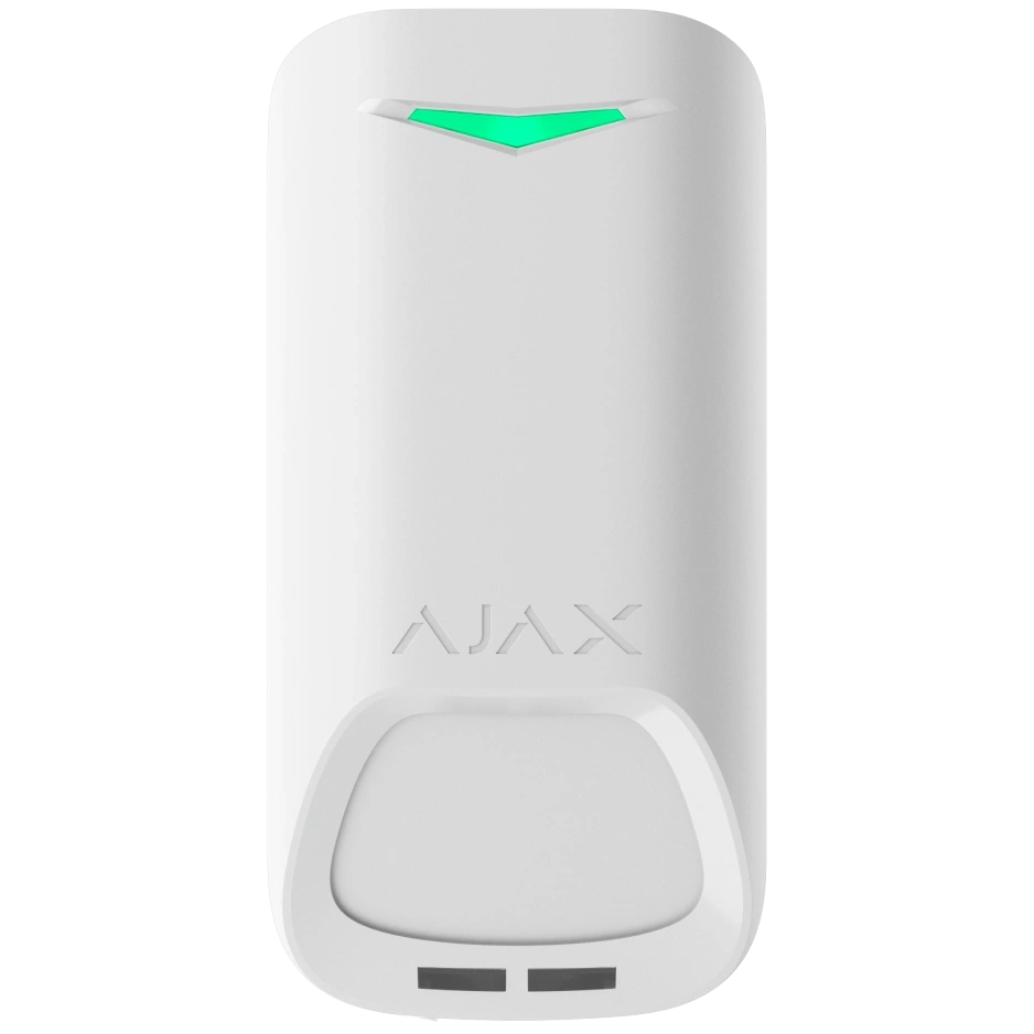бездротовий сповіщувач руху ajax superior motionprotect g3 jeweller white