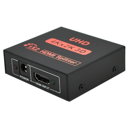 1=>2 порта 4k, 2k dc5v/2a активний hdmi сплітер