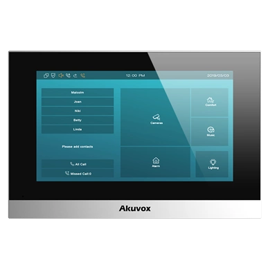 akuvox c313we silver відеодомофон