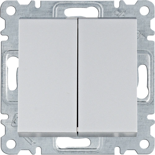 hager lumina wl0052 2-кл. універсальний вимикач