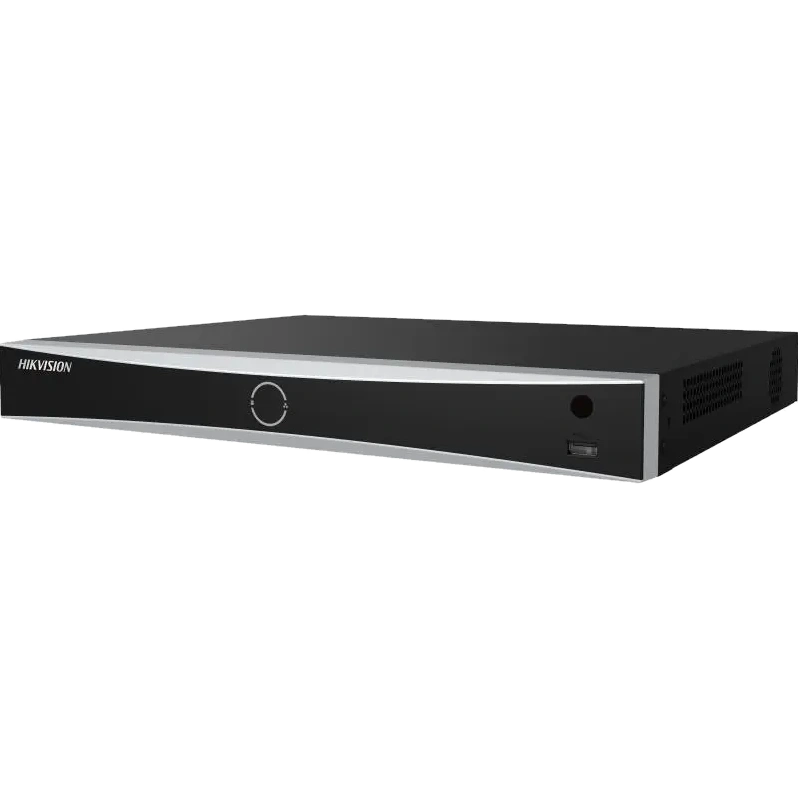 ds-7616nxi-i2/s(e) 16-канальний acusense відеореєстратор hikvision